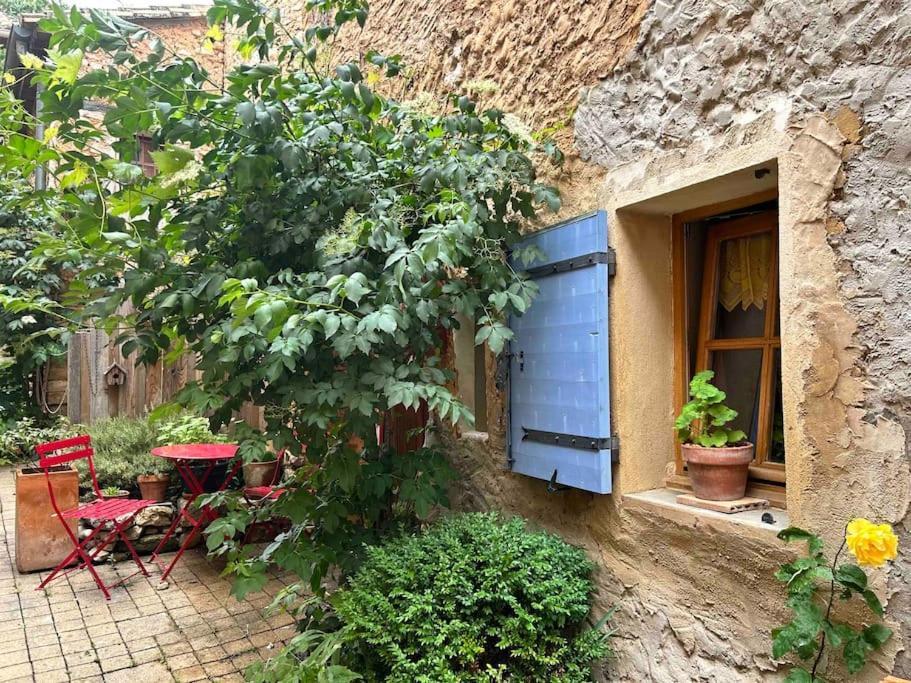 Maisonnette Au Pied Du Mont Ventoux Ste Colombe Бедуен Екстер'єр фото