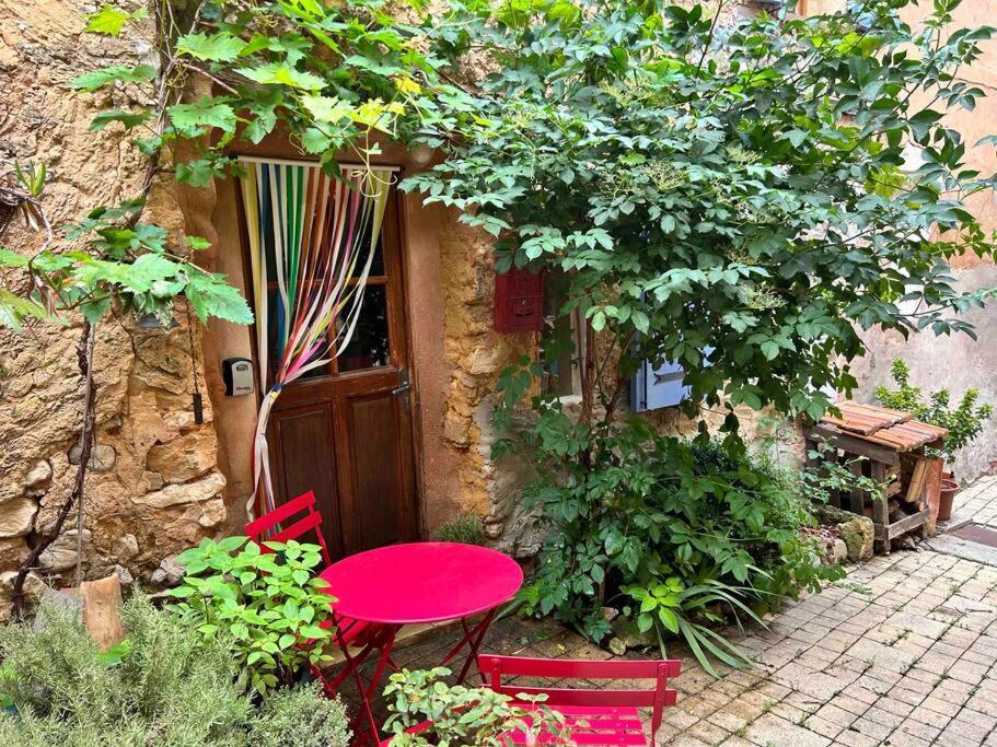 Maisonnette Au Pied Du Mont Ventoux Ste Colombe Бедуен Екстер'єр фото