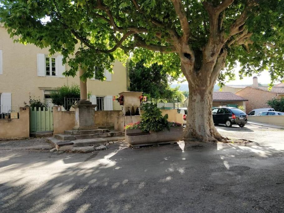Maisonnette Au Pied Du Mont Ventoux Ste Colombe Бедуен Екстер'єр фото